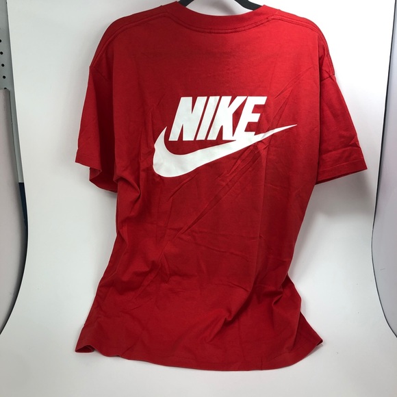 >>SOLD<< DEADSTOCK Nike Single Stitch USA Red NBA - Picture 3 of 7